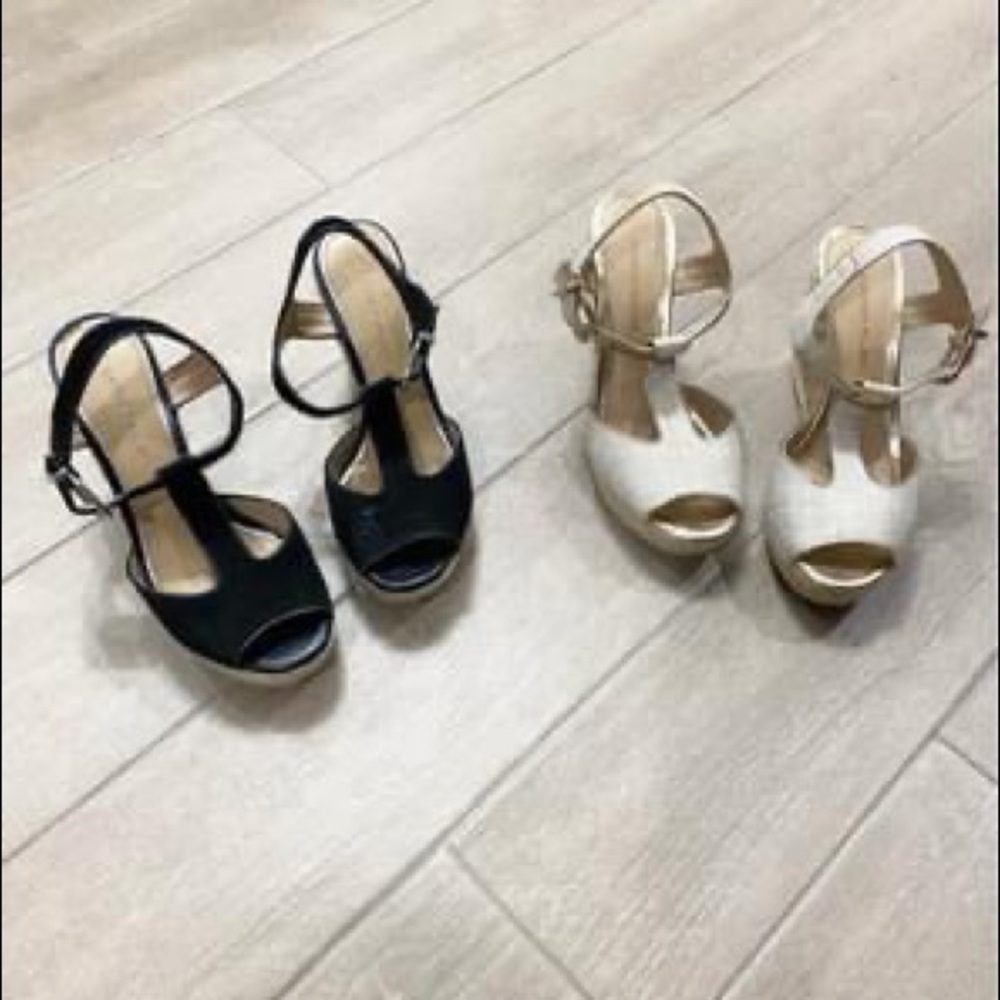 Antonio Melani cork wedges
